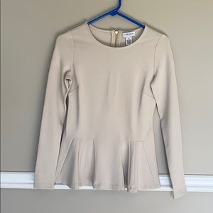 Long sleeve top